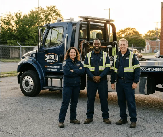 Heavy Duty Towing company in Harrellsville, NC